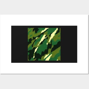 Camouflage Army Pattern, a perfect gift for all soldiers, asg and paintball fans! #41 Posters and Art